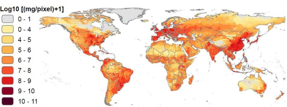 Global antimicrobial consumption in livestock