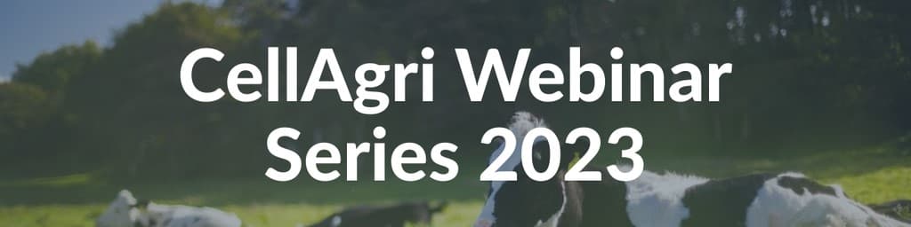 Cellular Agriculture Webinar Series