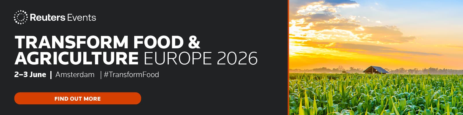 Reuters Events: Transform Food & Agriculture Europe 2026