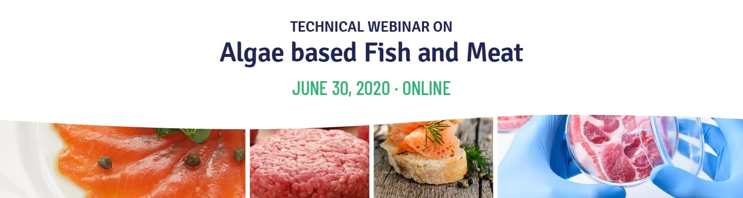 Alternative Protein - Algae based Fish and Meat