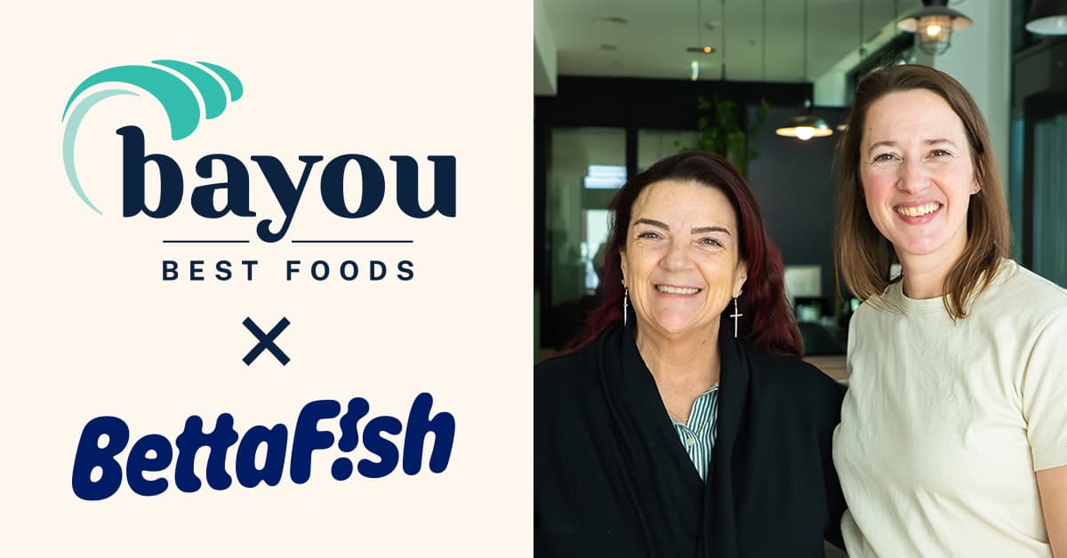 Bayou Best Foods acquires BettaF!sh to build transatlantic plant-based seafood business