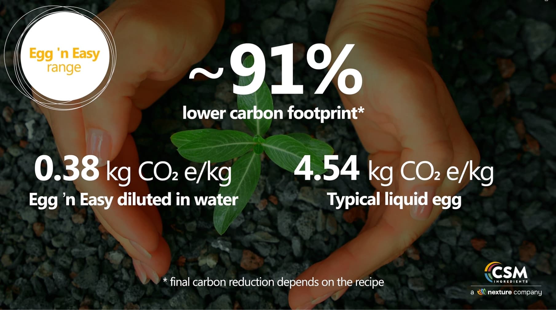 Egg n' Easy footprint