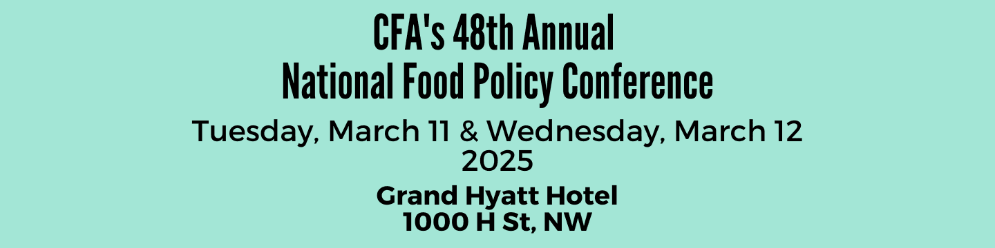 National Food Policy Conference 2025