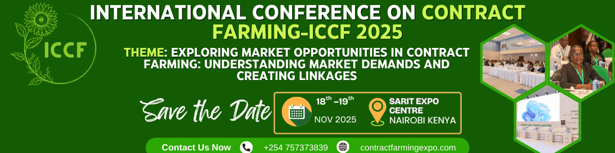 International Conference On Contract Farming - ICCF 2025