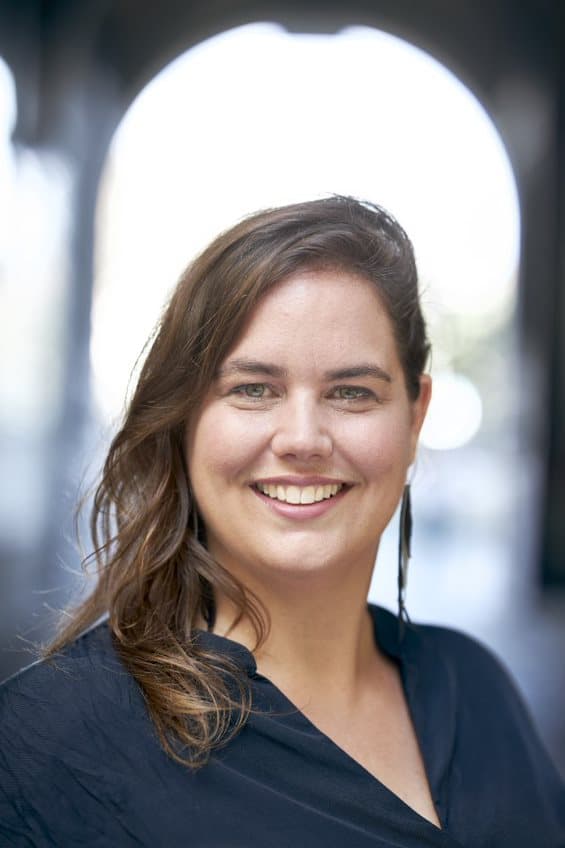 Katelijne Bekers, MicroHarvest CEO