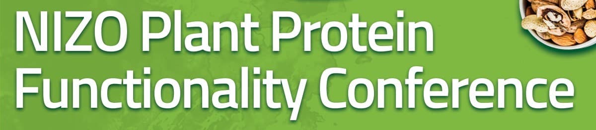 The NIZO Plant Protein Functionality Conference