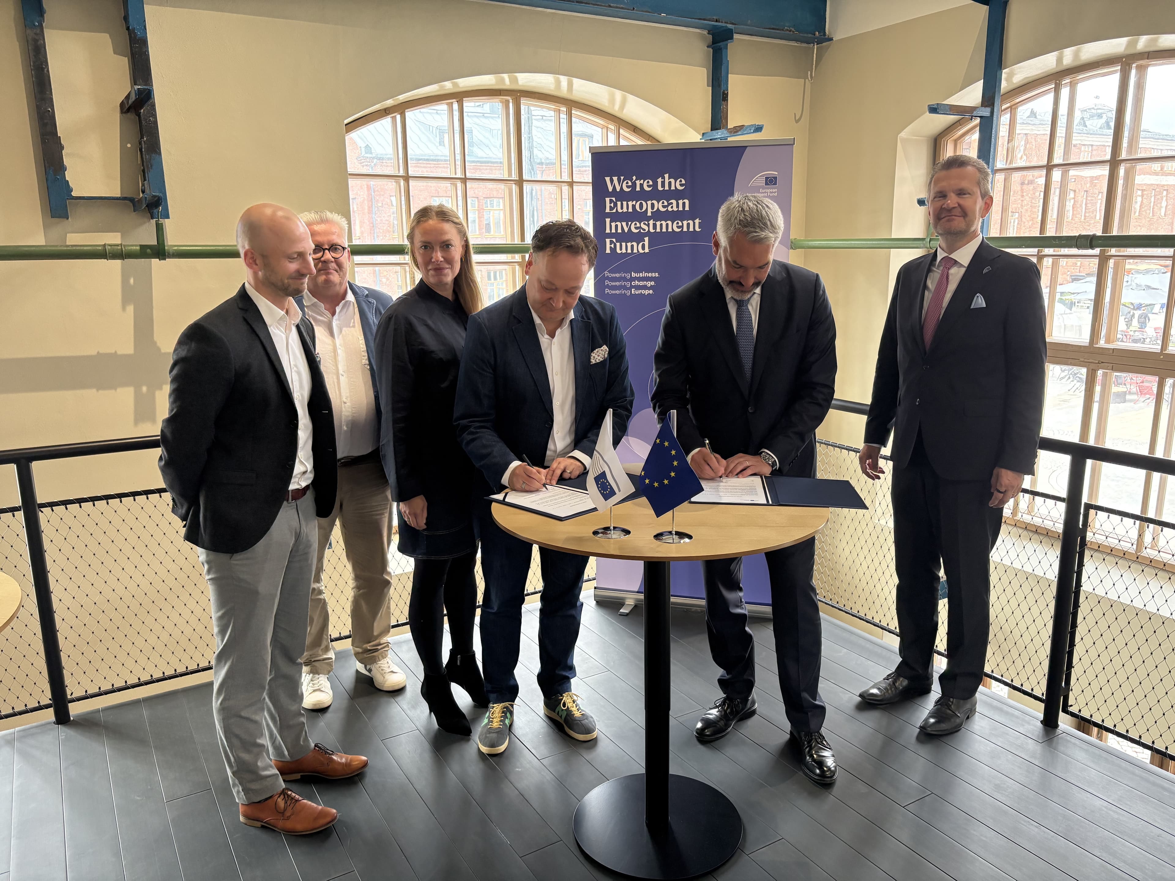 EIF commits €30 million to Nordic Foodtech VC for agrifood startups