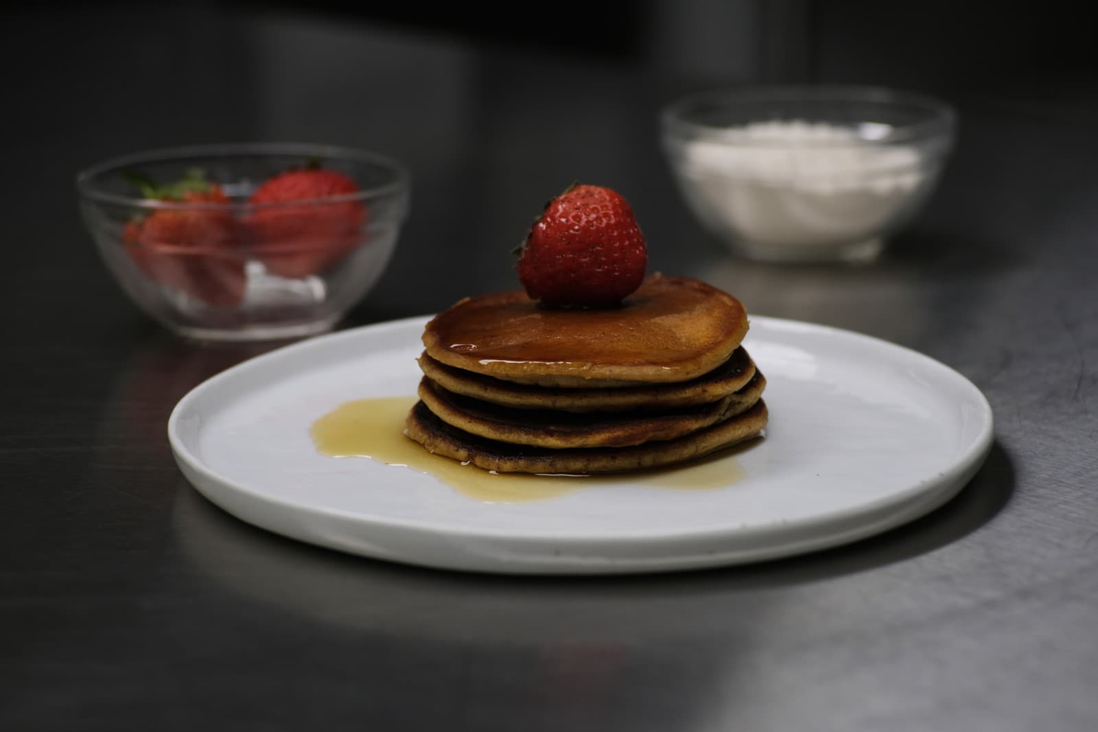 Balletic Bake™ – Highlighted in protein pancakes, providing a fluffy texture and a nutritional boost perfect for breakfast or snacking.