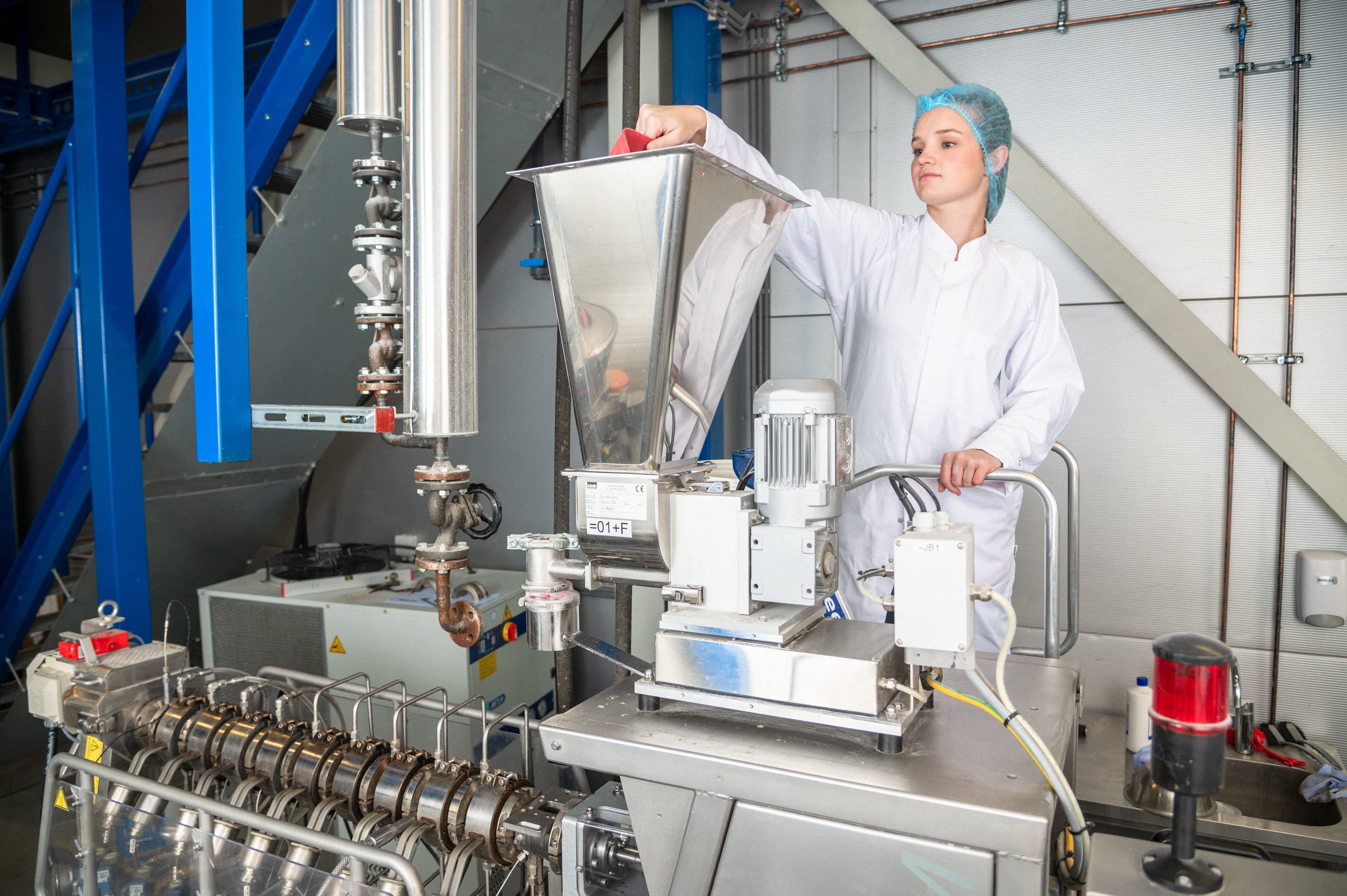 Helmond Lab Extruder. Photo courtesy of Crespel & Deiters. © Crespel & Deiters.