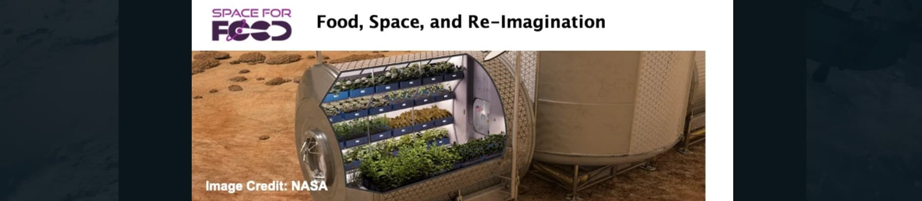 Food, Space, and Re-Imagination