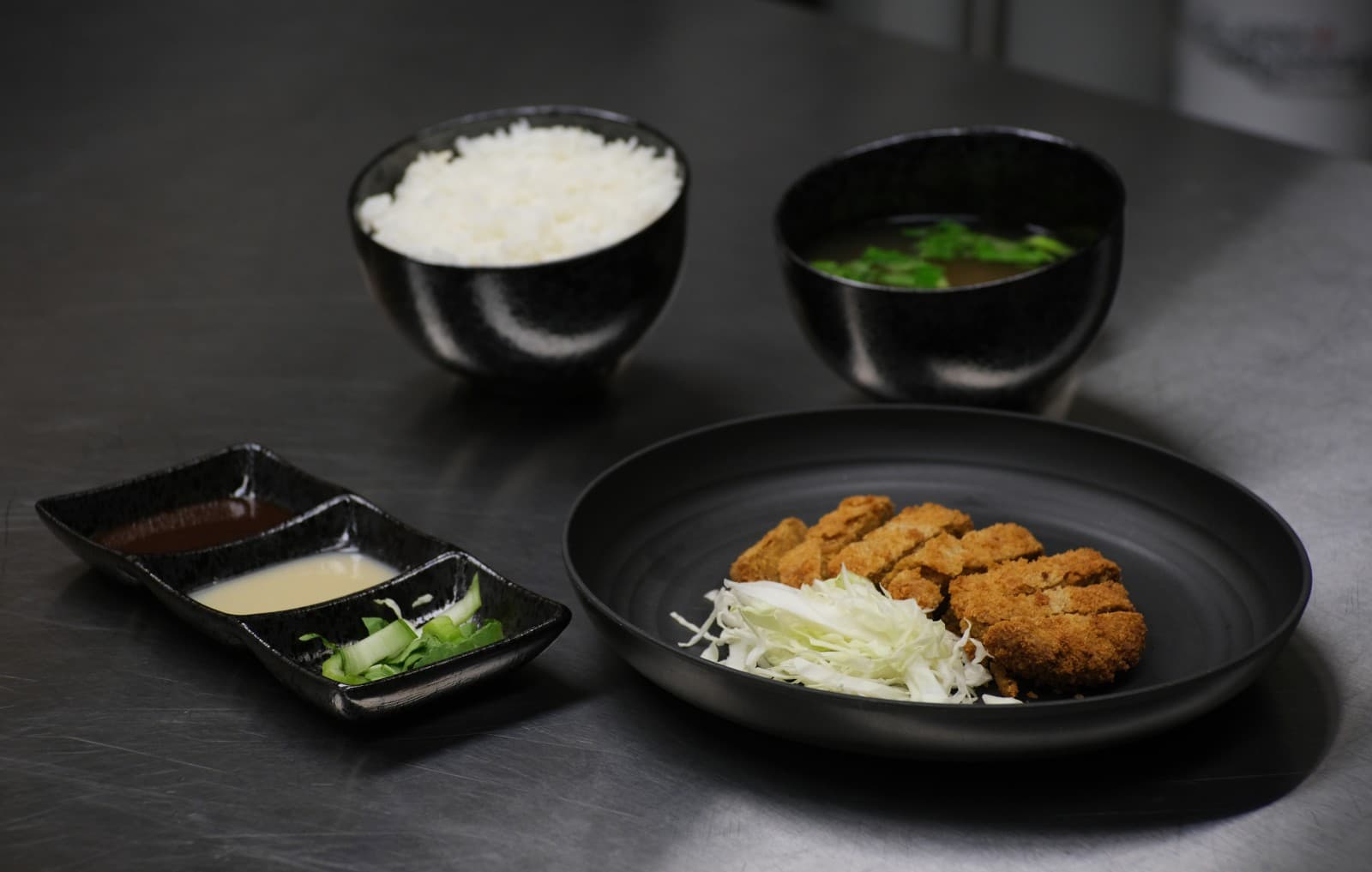 Balletic Meat™ – Featured as a crispy and satisfying plant-based Gyukatsu, showcasing its savory execution and authentic bite.