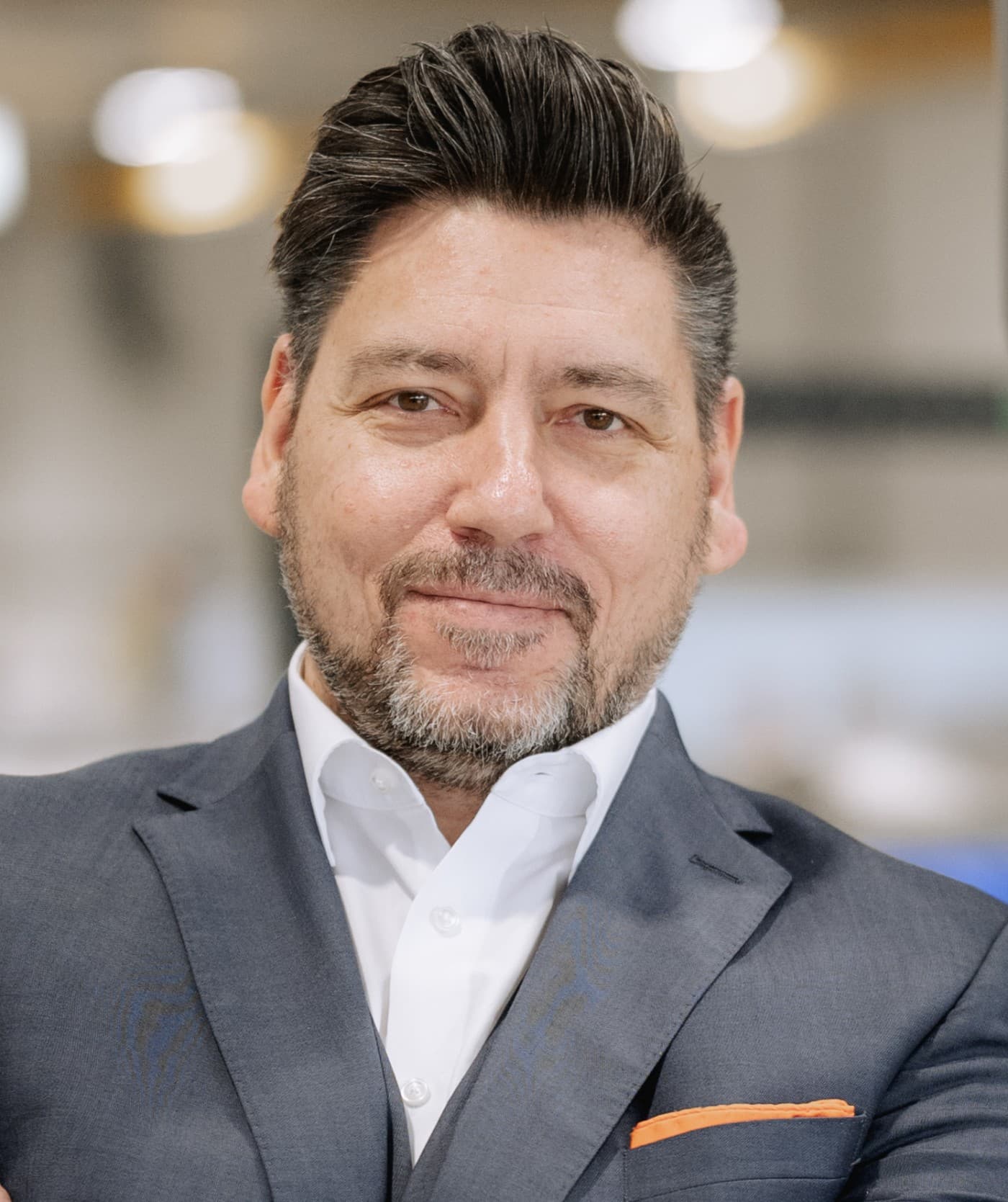 Handtmann Processing CEO Harald Suchanka