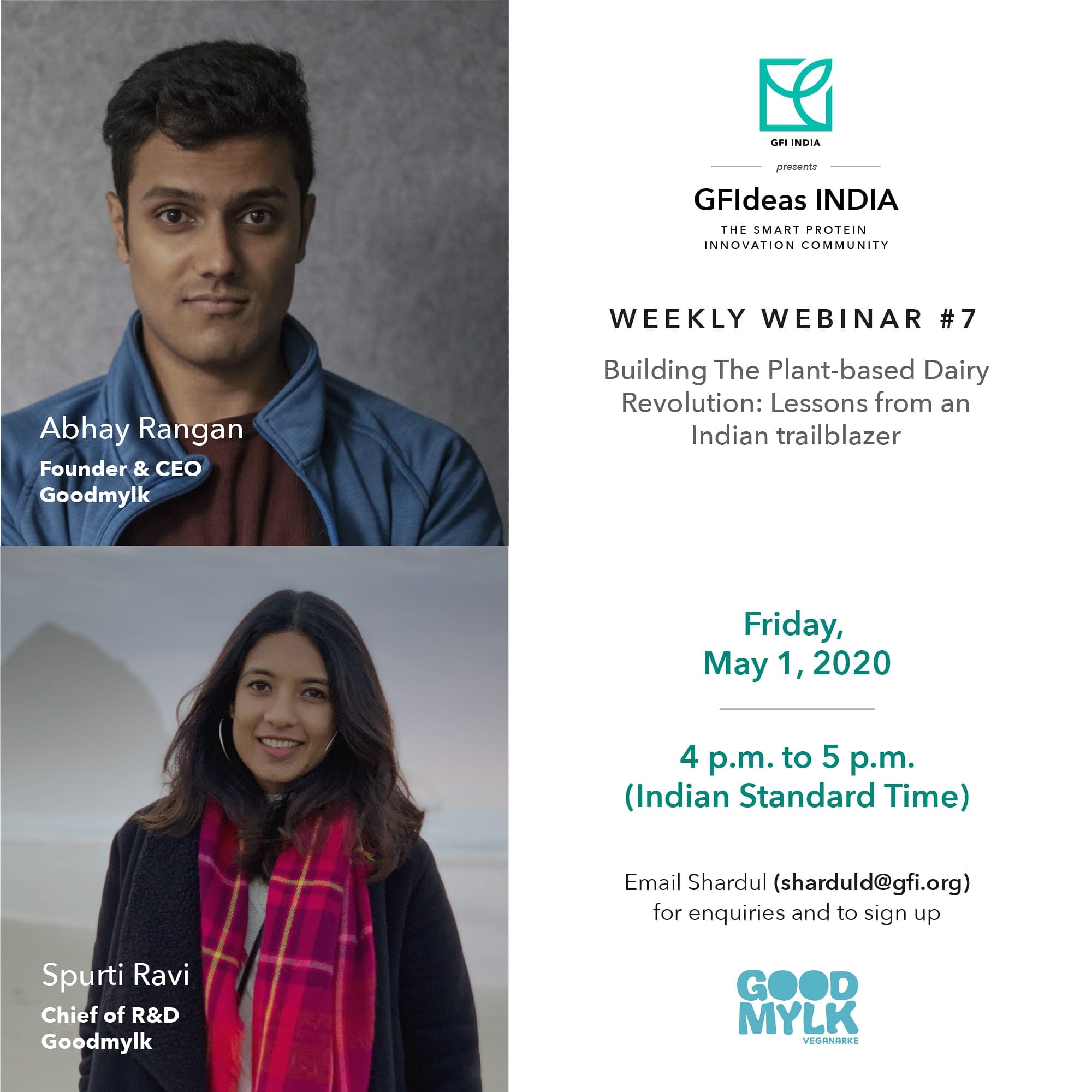 Building the Plant-Based Dairy Revolution: Lessons from an Indian trailblazer