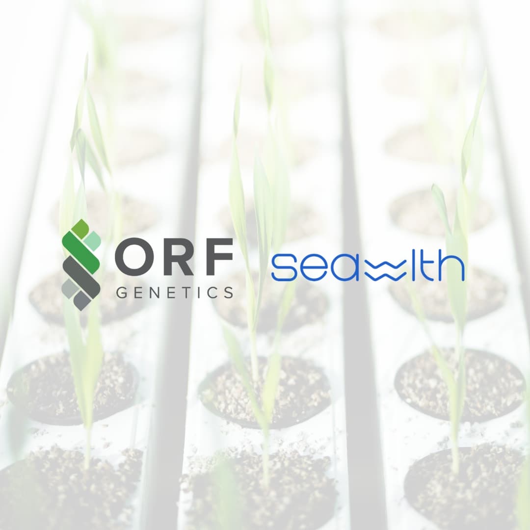 ORF Genetics and Seawith logos