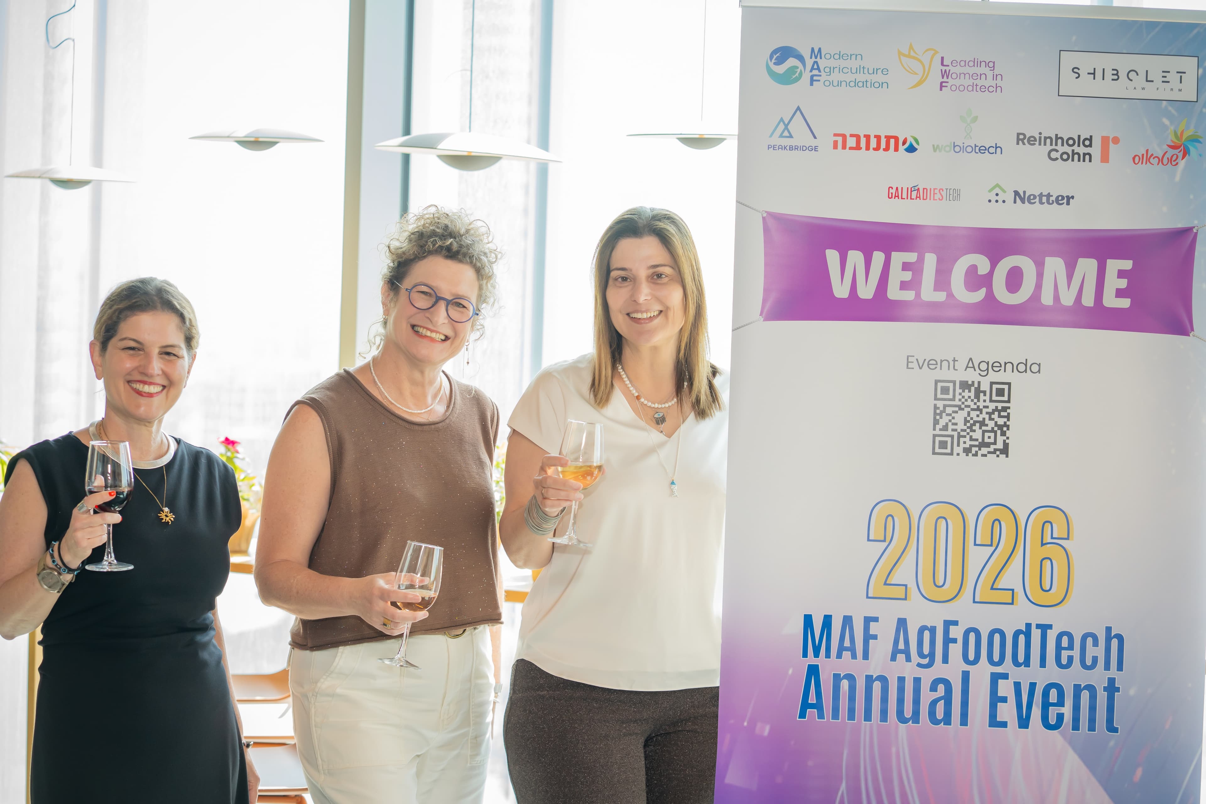 Modern Agriculture Foundation honors four women leaders at sold-out Tel Aviv AgFoodTech summit