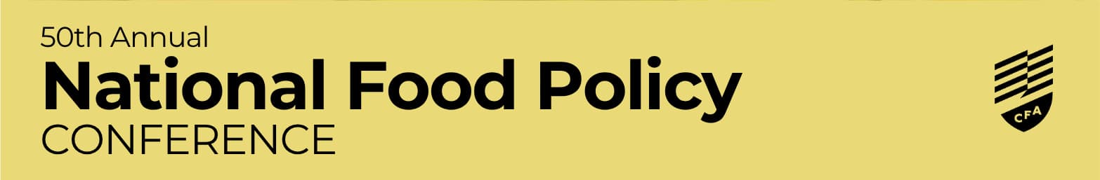 50th Annual National Food Policy Conference