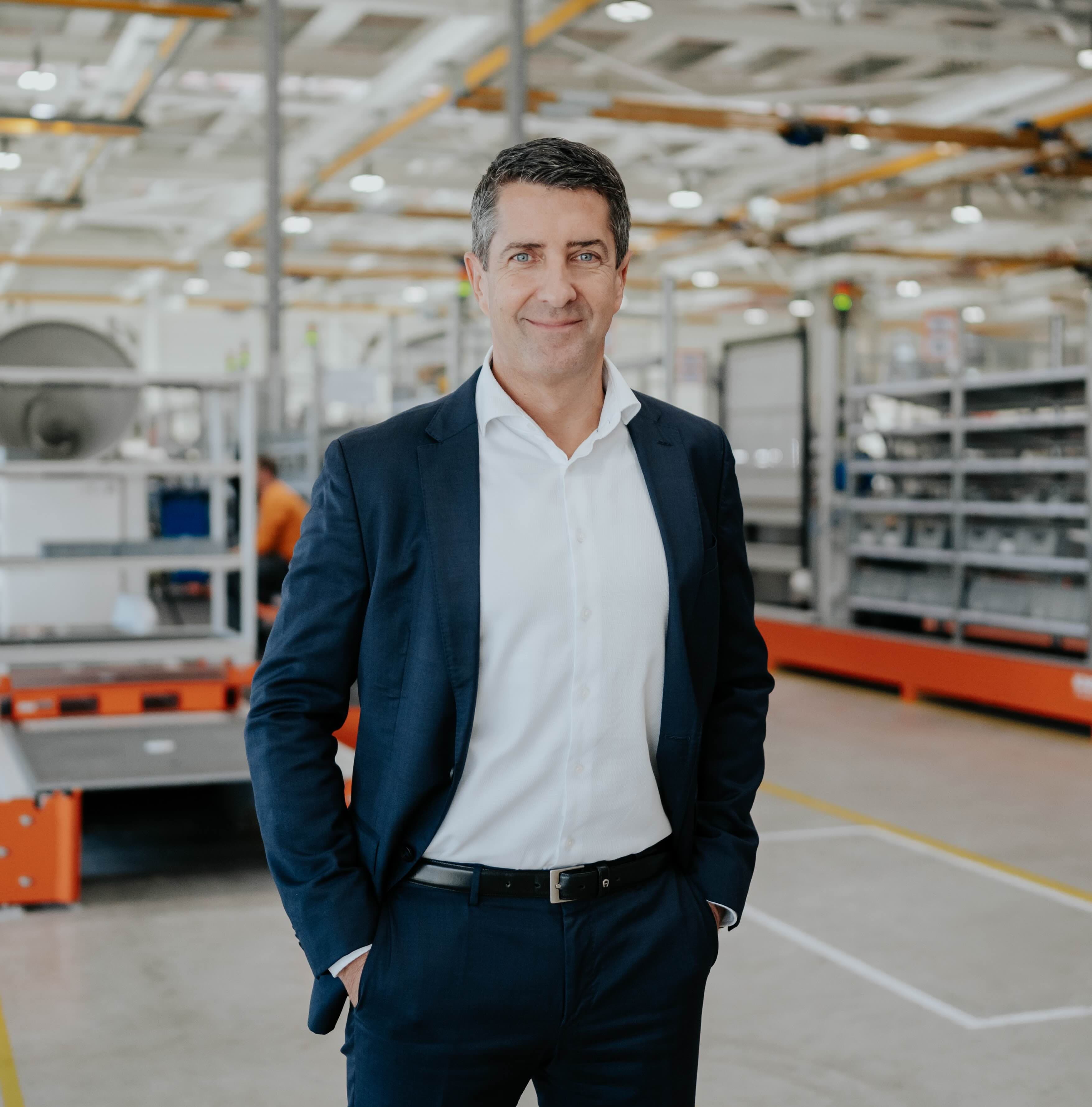 Dr. Mark Betzold (CTO/COO Handtmann Processing)