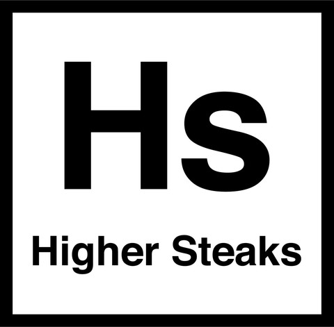 Higher Steaks logo