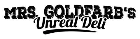 Mrs. Goldfarb's Unreal Deli logo