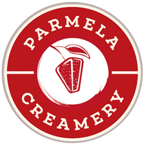 Parmela Creamery logo