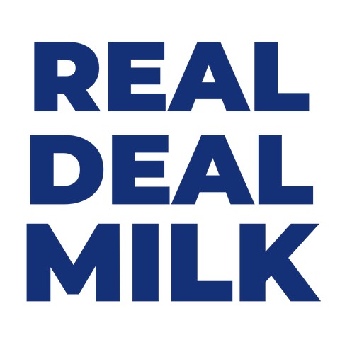 Real Deal Milk logo