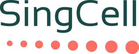 SingCell logo