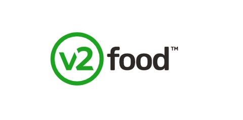 V2food logo