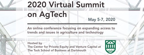 2020 Virtual Summit on AgTech