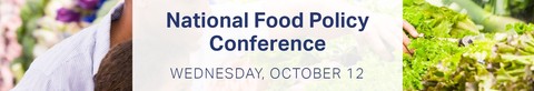 45th Annual National Food Policy Conference