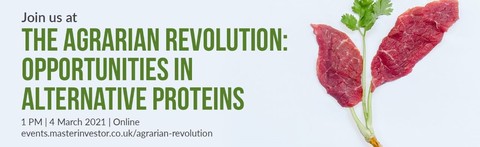 The Agrarian Revolution: Opportunities in Alternative Proteins