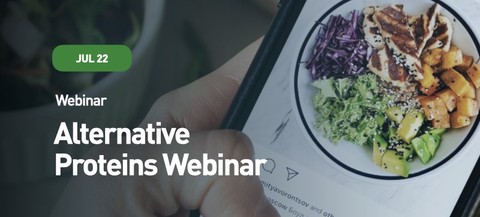 Alternative Proteins Webinar: Why Some of the World’s Largest Food Companies are Diversifying