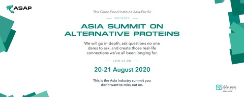 Asia Summit on Alternative Proteins