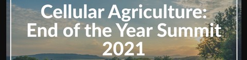 Cellular Agriculture: End of the Year Summit 2021
