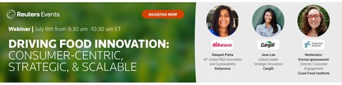 Driving Food Innovation: Consumer-Centric, Strategic, & Scalable