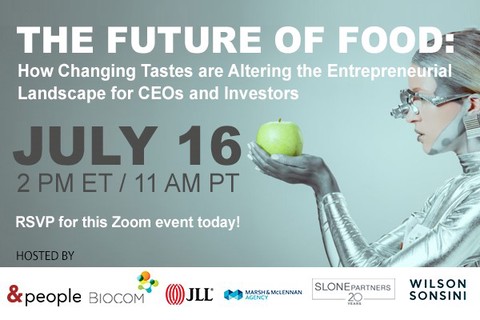 The Future of Food: How Changing Tastes are Altering the Entrepreneurial Landscape