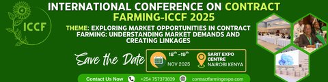 International Conference On Contract Farming - ICCF 2025