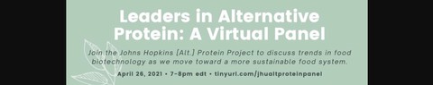 Leaders in Alternative Protein: A Virtual Panel