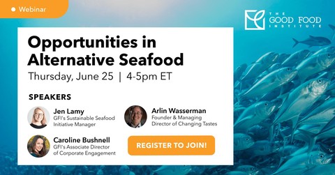 Opportunities in Alternative Seafood