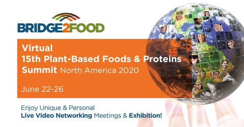 Virtual 15th Plant-Based Foods & Proteins Summit North America 2020