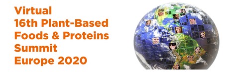 Virtual 16th Plant-Based Foods & Proteins Summit Europe 2020