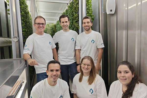 Spanish Agrifoodtech Startup Néboda Raises €1.84M to Scale Industrial Vertical Farming Model