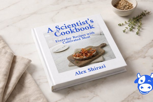 Food Technologist Alex Shirazi Launches Cultured Meat Cookbook on Kickstarter