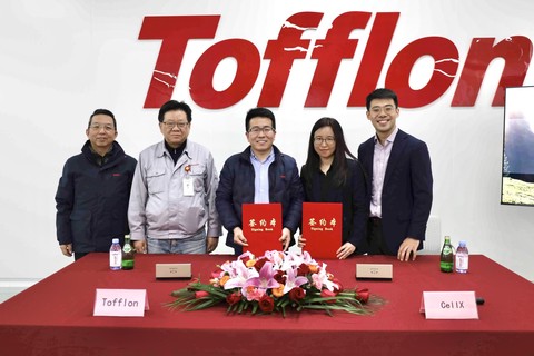 CellX and Tofflon to build China’s first pilot production facility for cultivated meat