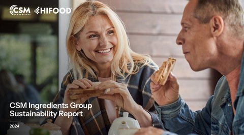 CSM Ingredients Group Publishes Fourth Sustainability Report