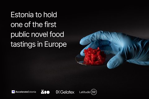 Estonia to Hold One of the First Public Novel Food Tastings in Europe