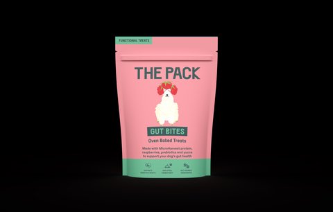 First of Its Kind UK Partnership with THE PACK and MicroHarvest to Launch Microbial Protein Dog Treats