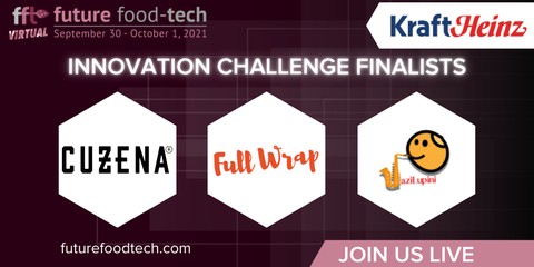 Full Wrap is crowned the winner of Future Food-Tech's Innovation Challenge with Kraft Heinz