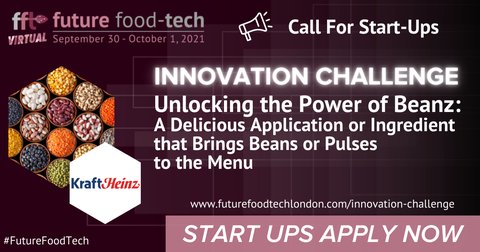 Future Food-Tech Announces Innovation Challenge in Partnership with Kraft Heinz