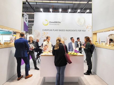 GoodMills Innovation highlights increasing demand for plant-based solutions at Food Ingredients Europe in Frankfurt