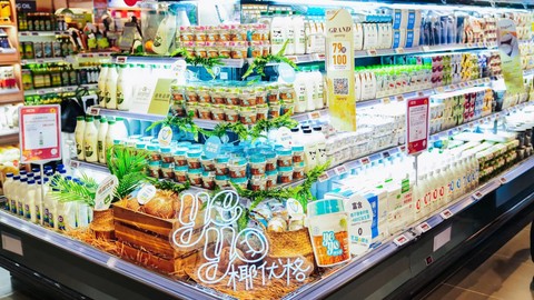 Marvelous Foods launches Yeyo plant-based coconut yogurt in China’s biggest premium supermarket chain Ole